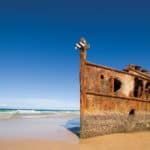 Fraser Island Ship Wreck