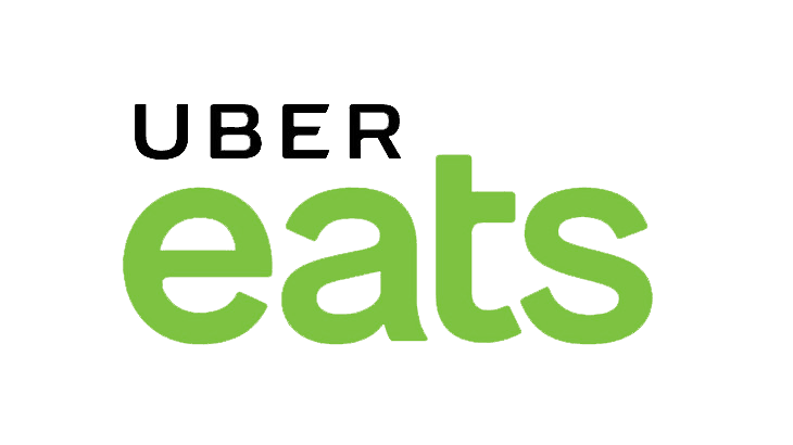 uber eats logo green