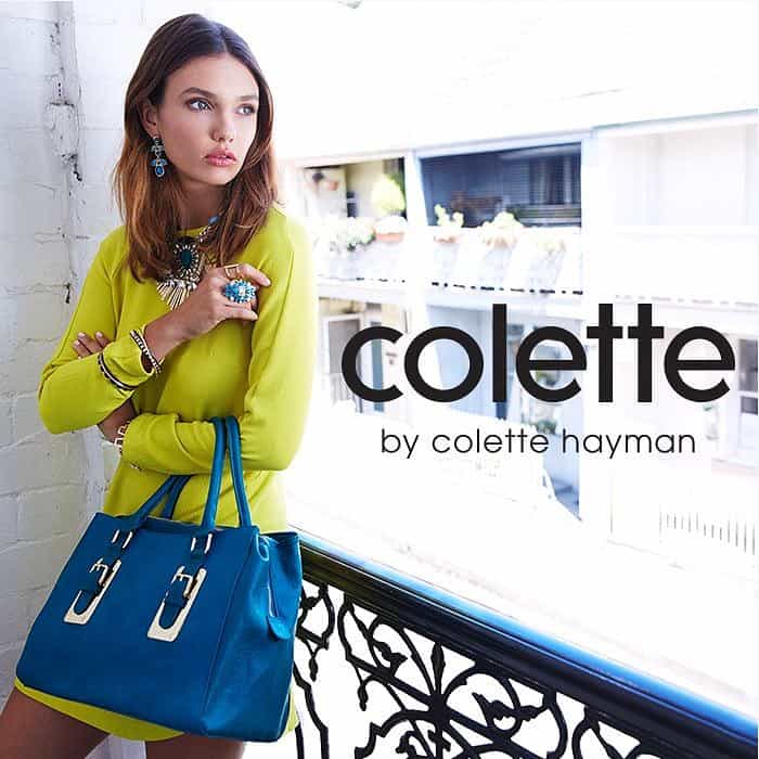 woman wearing colette clothing