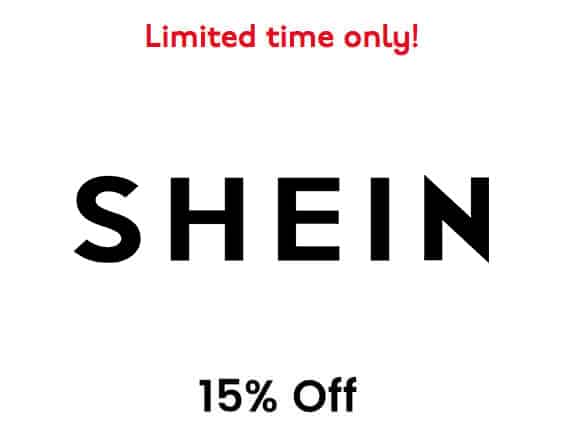 shein student discount code