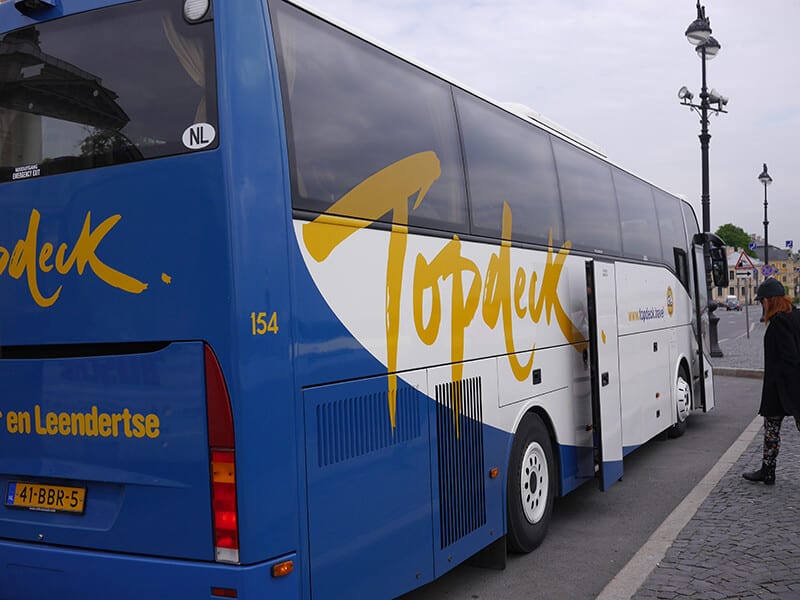 Top Deck Travel Bus Student Discount