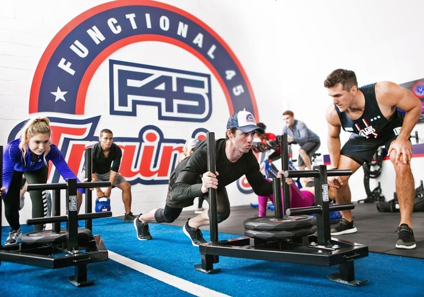 f45 training gym