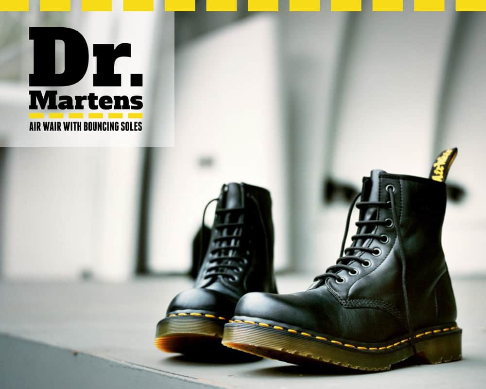 Dr martens online code hotsell