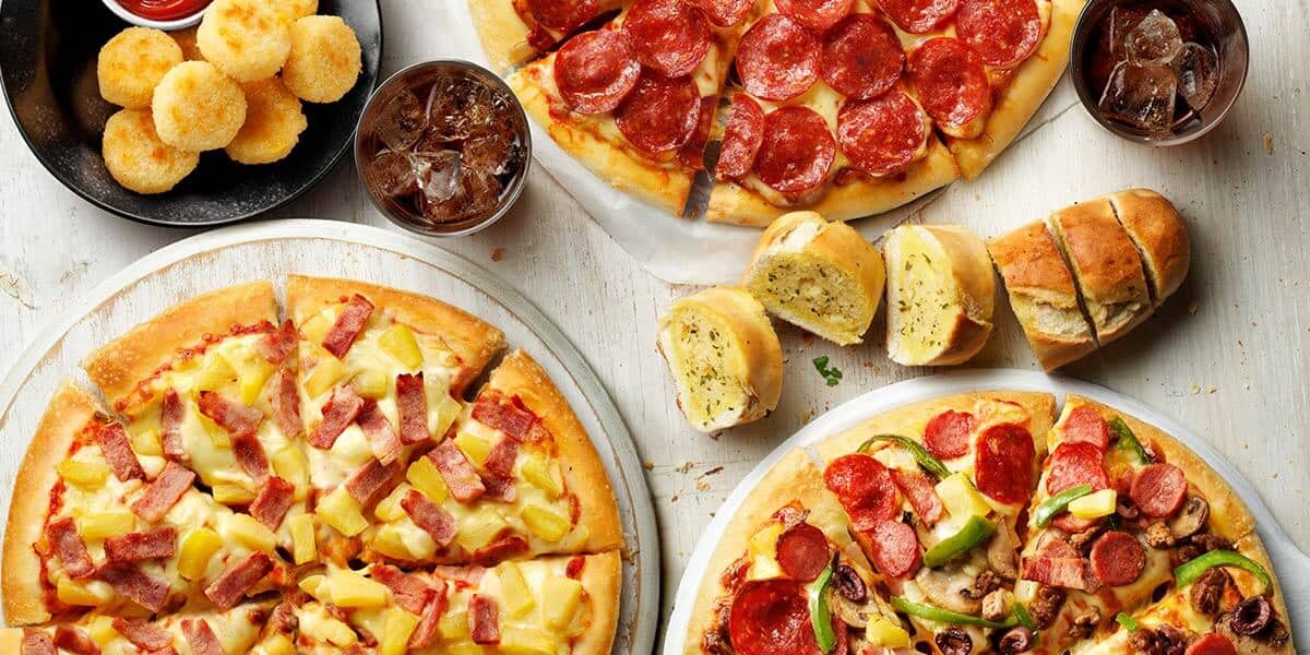 Pizza Hut Menu