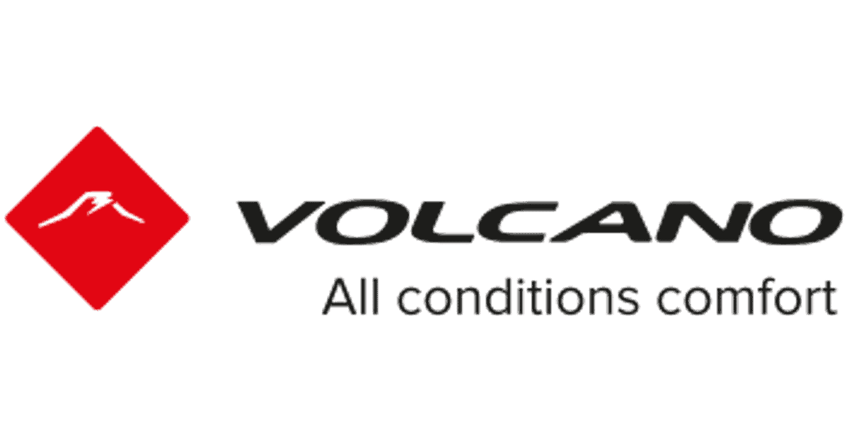 Volcano logo black