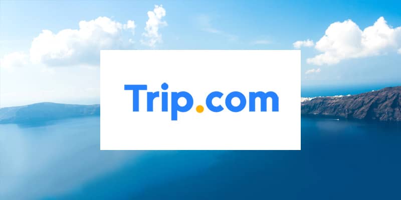 Trip.com travel agency banner