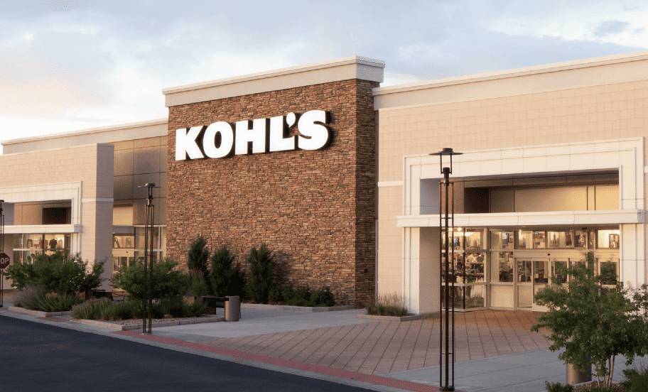 KOHL'S store front