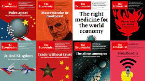 The Economist Showcase of books