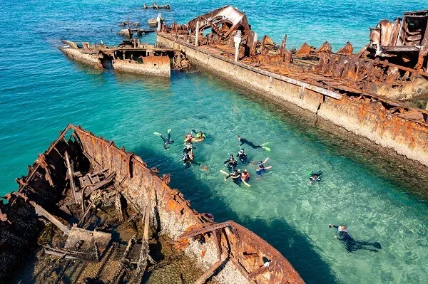 Moreton Island Ship Wrecks