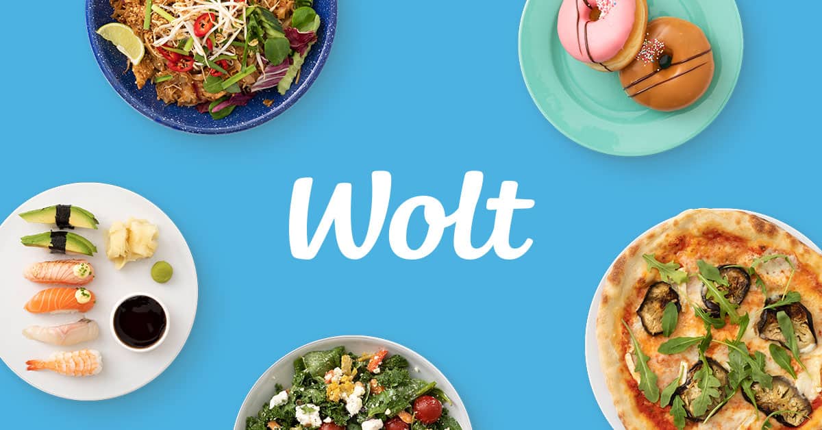 Wolt food order online app