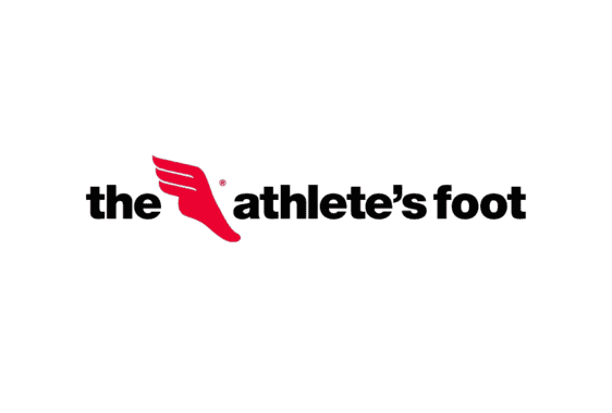 athletes foot logo small