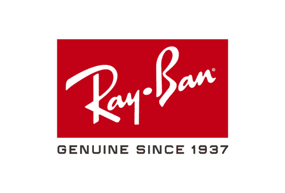 rayban small logo