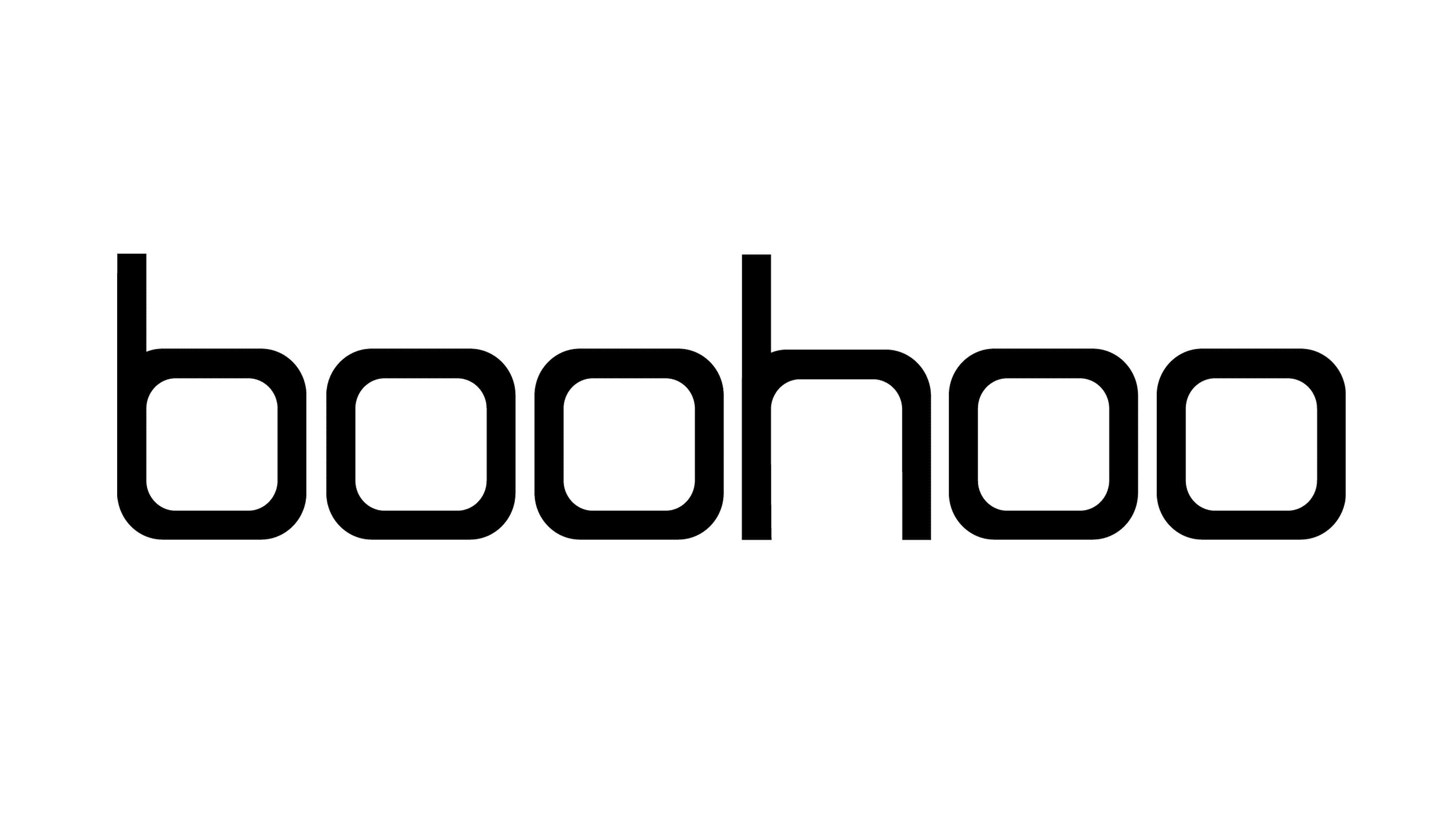 Boohoo-Logo black