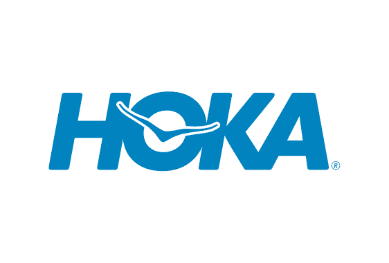 hoka logo blue