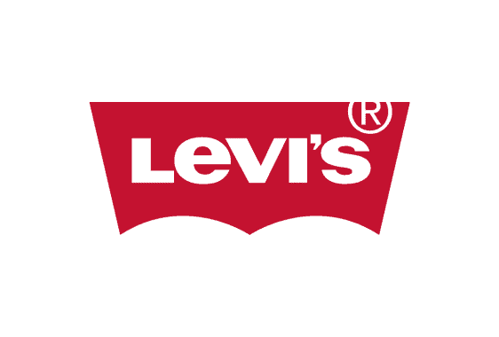 levis logo red