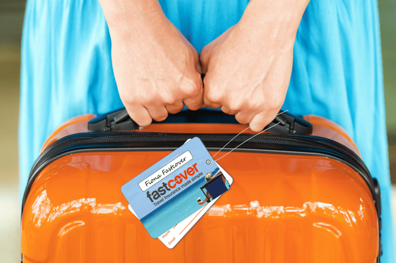 traveling with luggage insurance