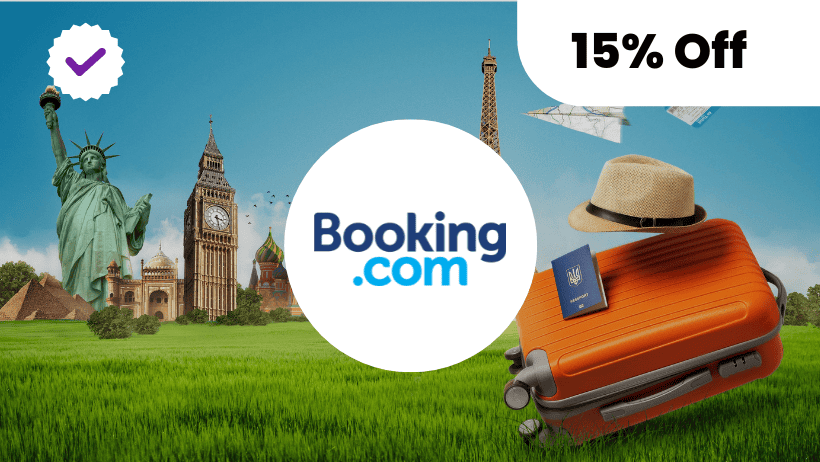 Booking.com student discounts