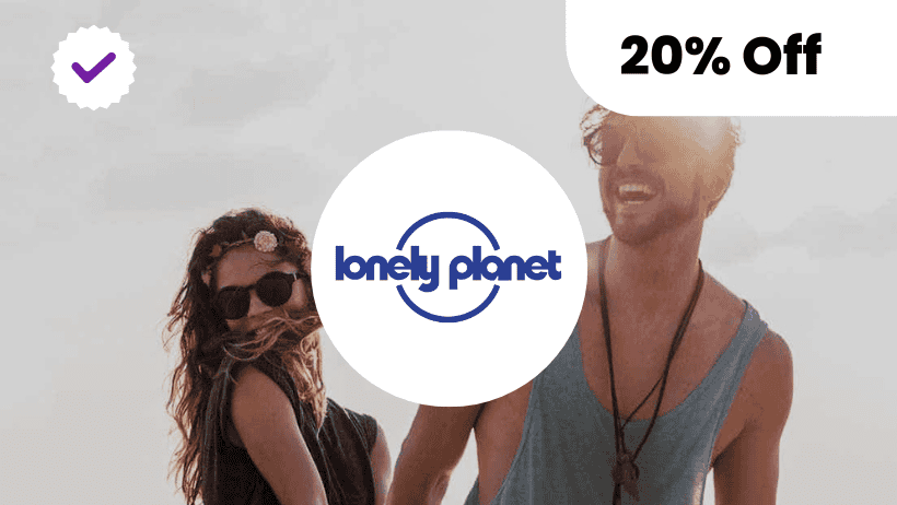 Lonely Planet student discounts