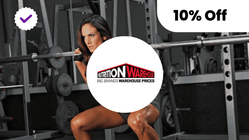 Nutrition Warehouse student discounts