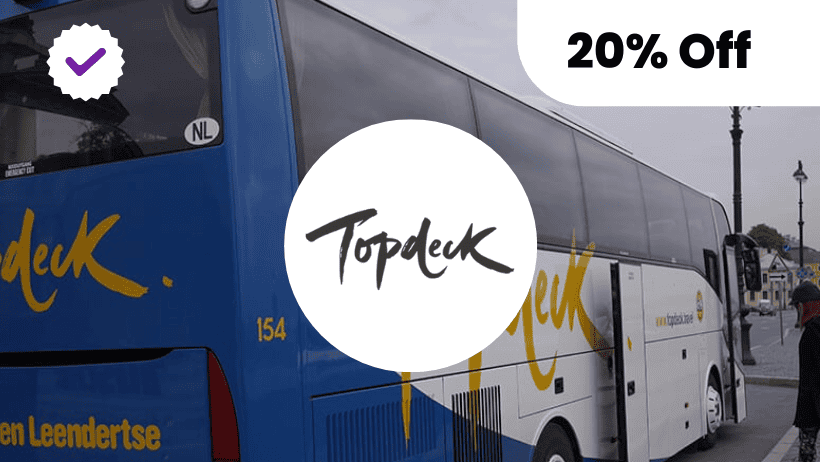 Topdeck student discounts