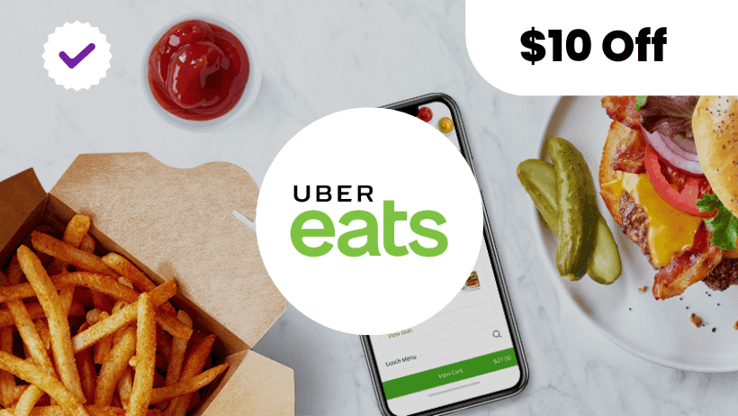 Uber Eats student discounts